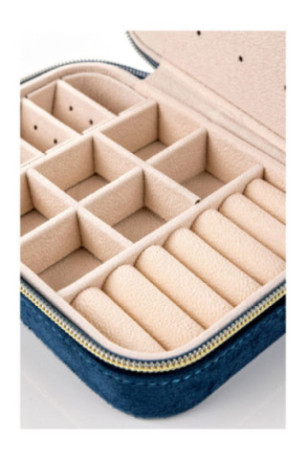 Boîte de rangement - Berlin Navy Blue