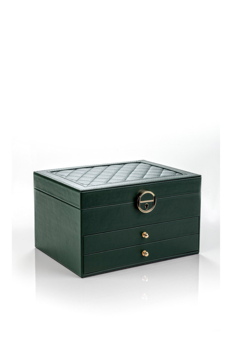 Boîte de rangement - Paris Green