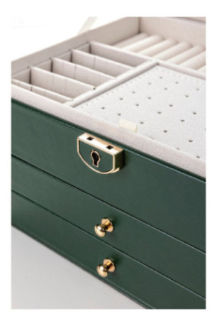 Boîte de rangement - Paris Green