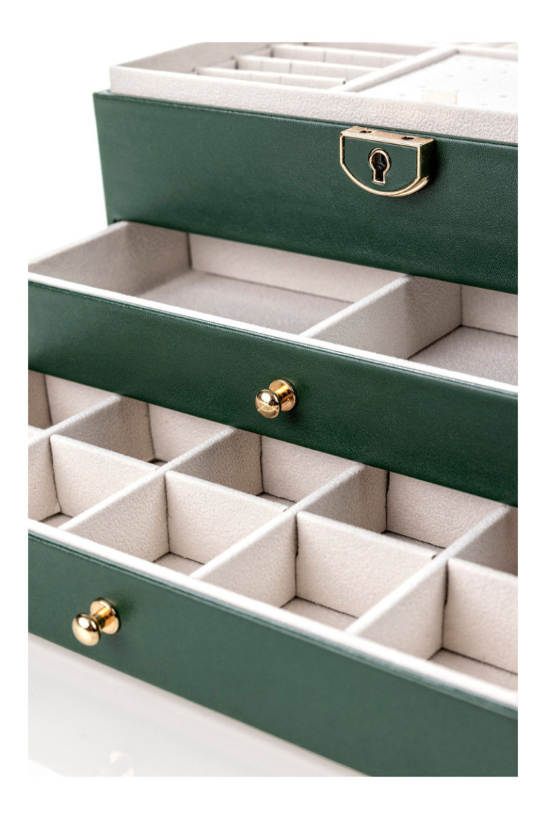 Boîte de rangement - Paris Green