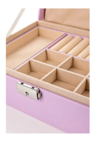 Boîte de rangement - Vienna Pink