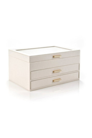 Boîte de rangement - Milan White