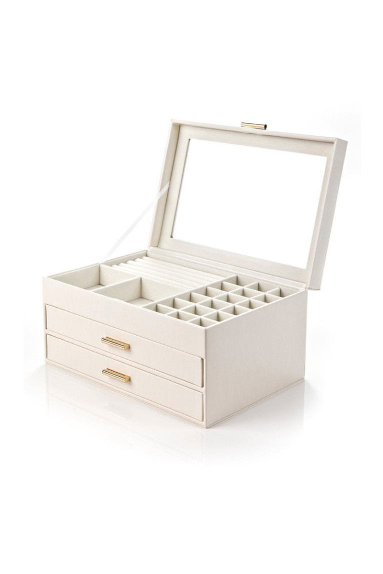 Boîte de rangement - Milan White