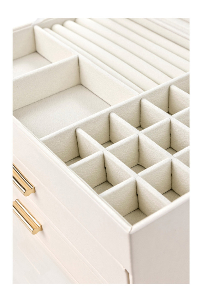 Boîte de rangement - Milan White