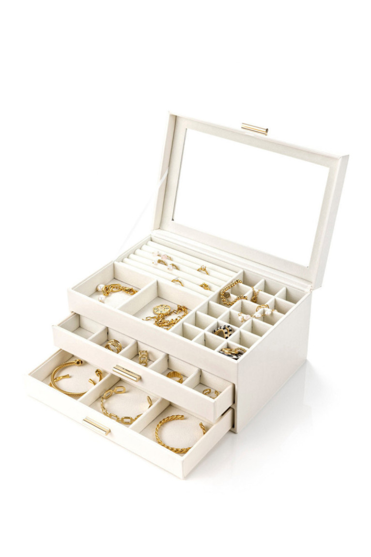 Boîte de rangement - Milan White