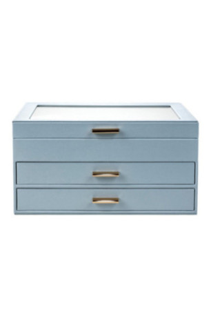 Boîte de rangement - Milan Light Blue