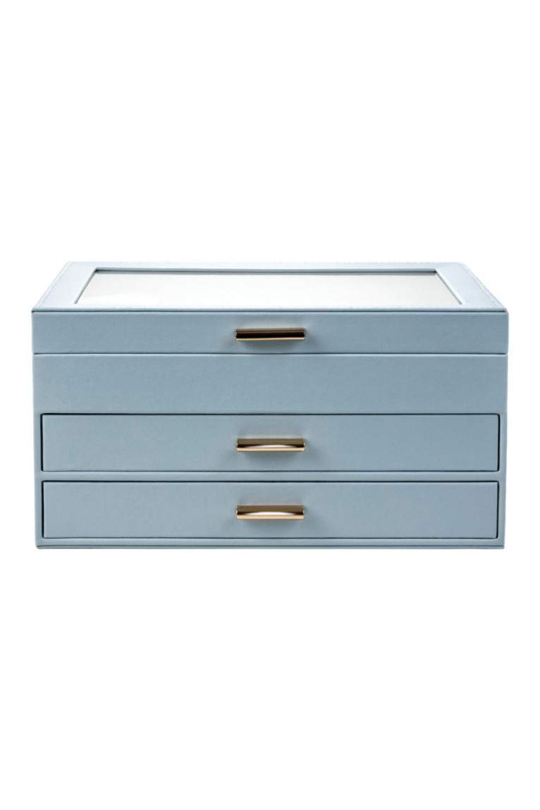 Boîte de rangement - Milan Light Blue
