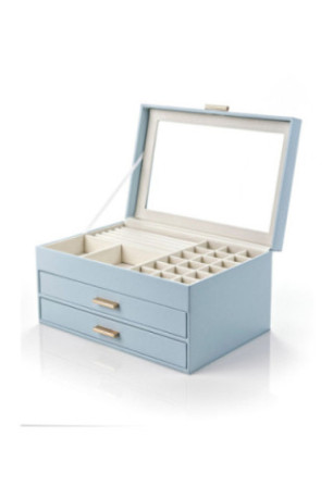 Boîte de rangement - Milan Light Blue