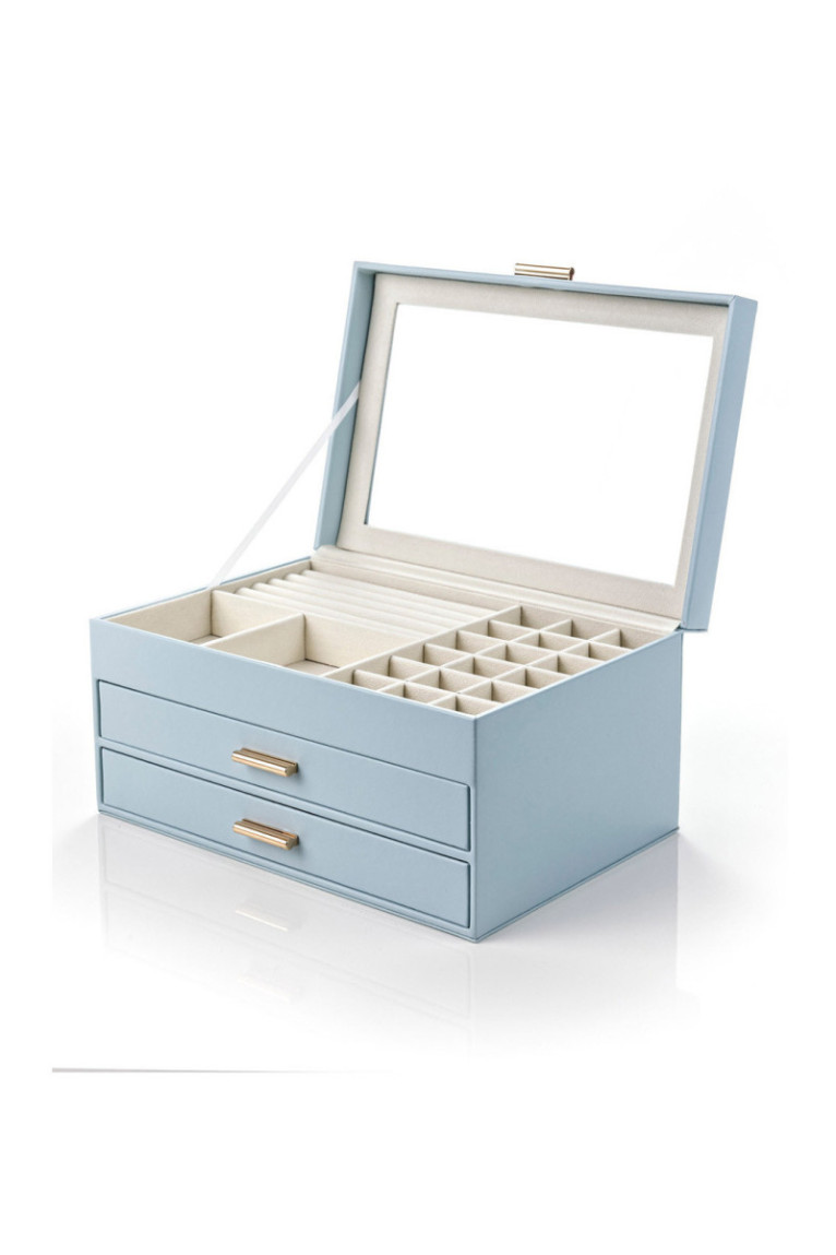 Boîte de rangement - Milan Light Blue