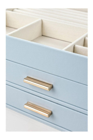 Boîte de rangement - Milan Light Blue