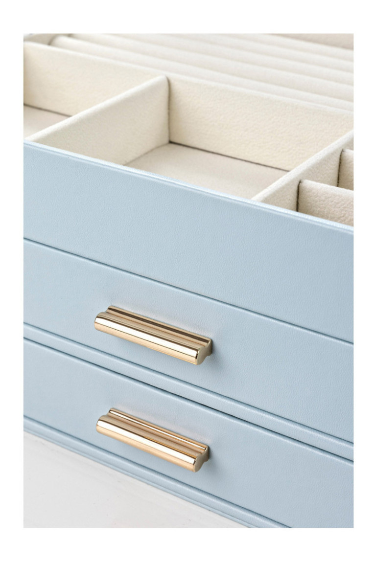 Boîte de rangement - Milan Light Blue