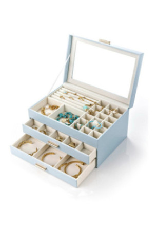 Boîte de rangement - Milan Light Blue