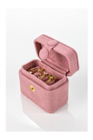 Boîte de rangement - Riga Dark Pink