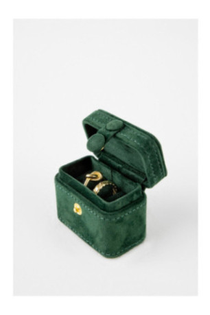 Boîte de rangement - Riga Dark Green