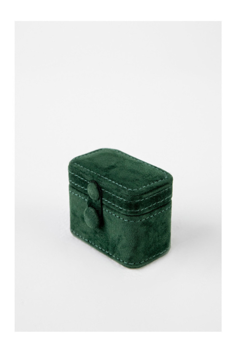 Boîte de rangement - Riga Dark Green
