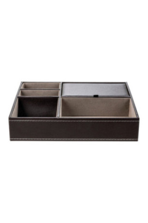 Boîte de rangement - Leeds Brown