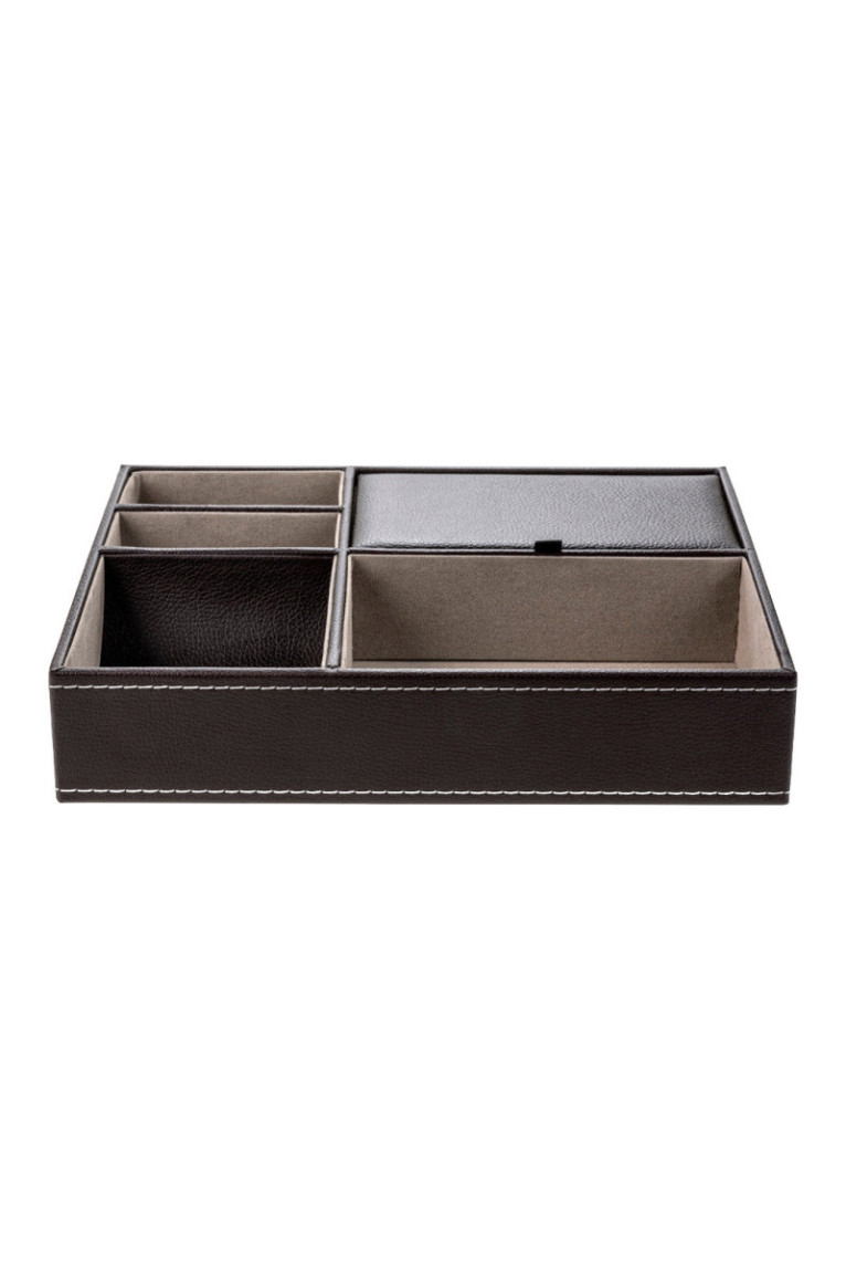 Boîte de rangement - Leeds Brown