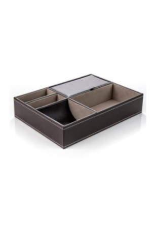 Boîte de rangement - Leeds Brown