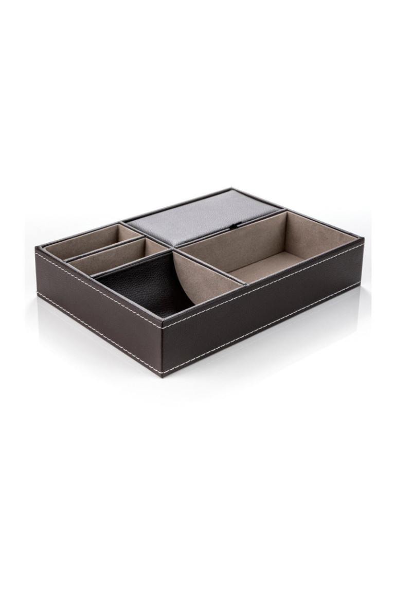 Boîte de rangement - Leeds Brown