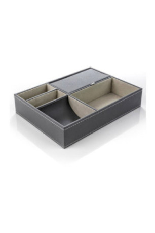 Boîte de rangement - Leeds Grey