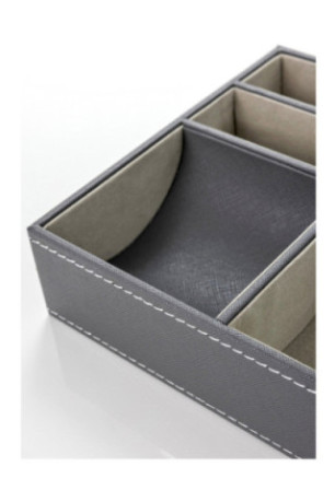 Boîte de rangement - Leeds Grey