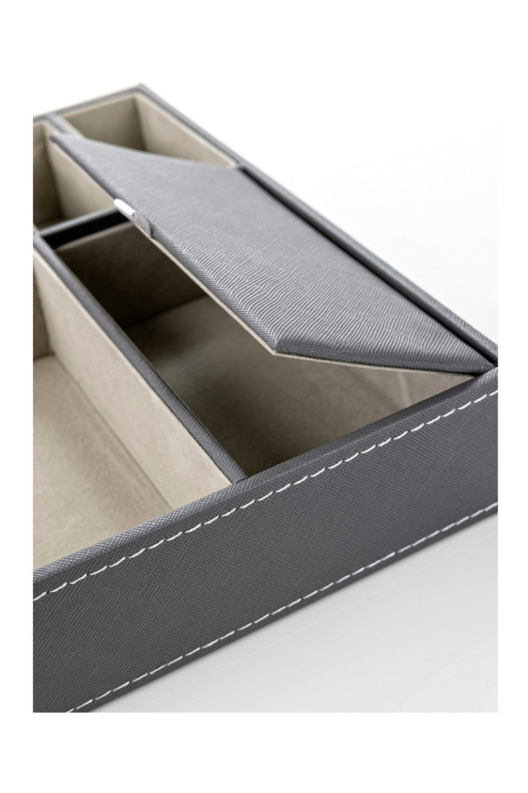 Boîte de rangement - Leeds Grey
