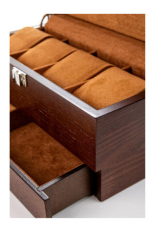 Boîte de rangement -  Stuttgart Brown