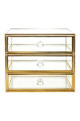Boîte de rangement - Bremen Gold
