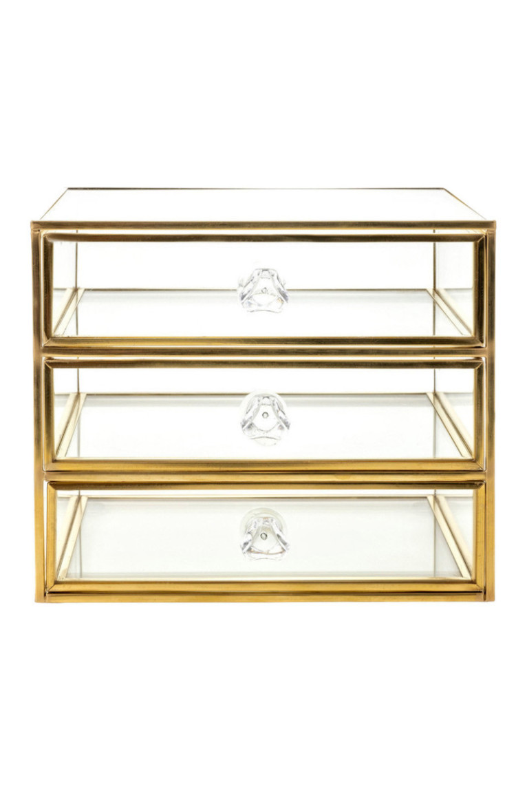 Boîte de rangement - Bremen Gold