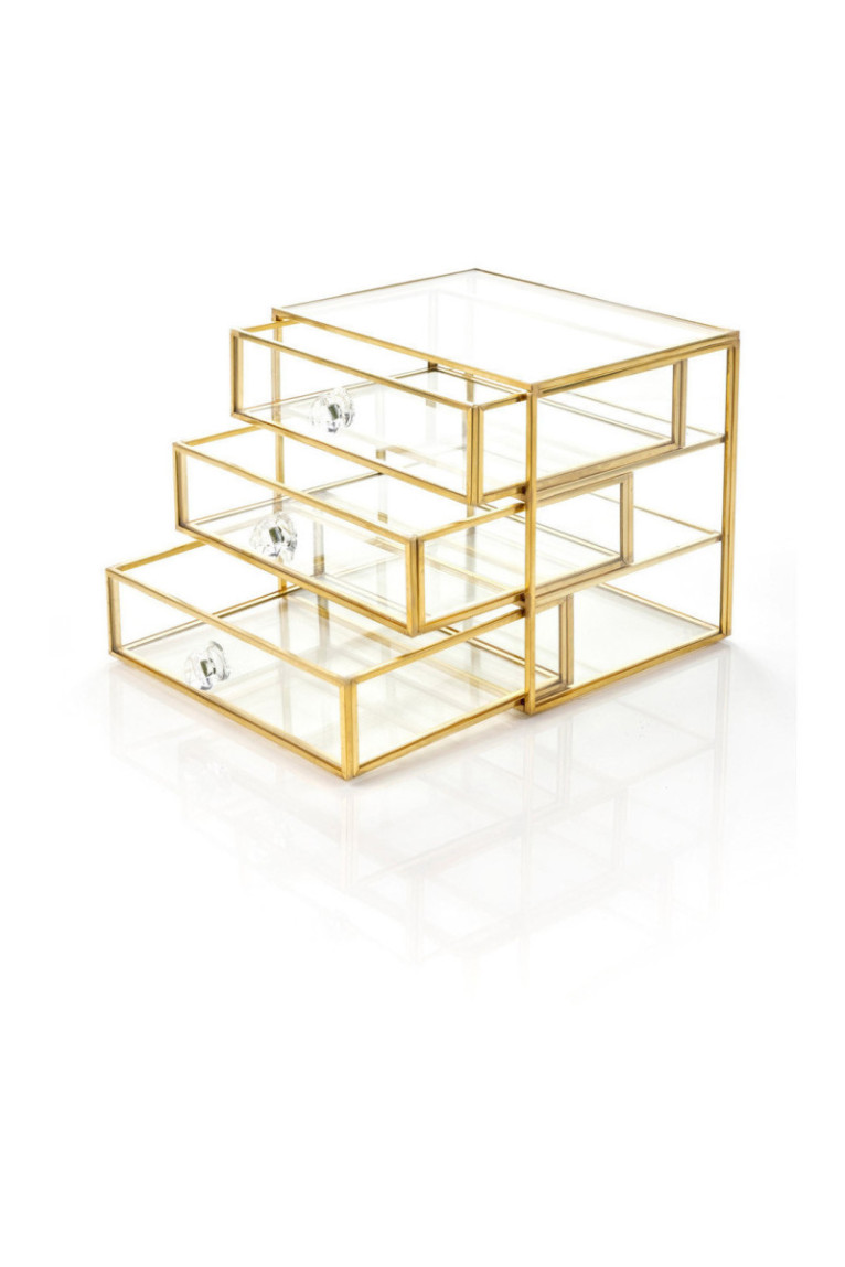 Boîte de rangement - Bremen Gold