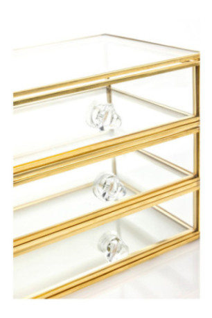 Boîte de rangement - Bremen Gold