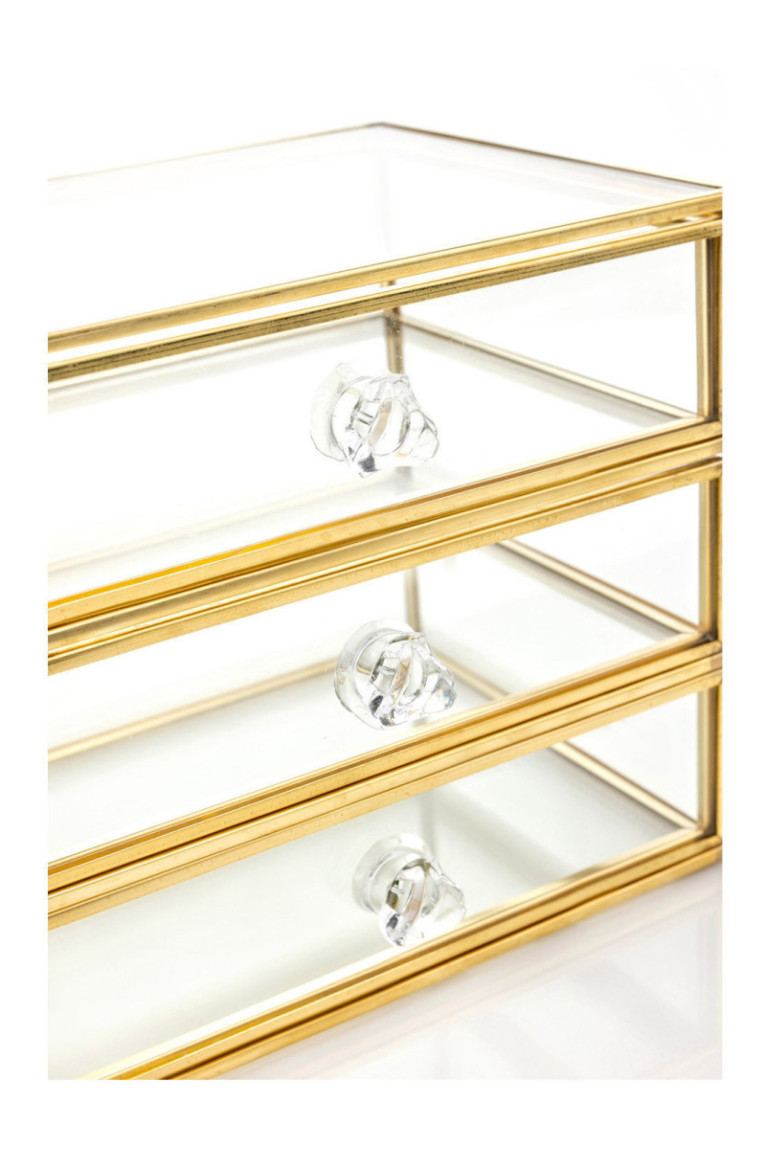 Boîte de rangement - Bremen Gold