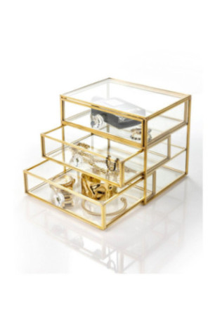 Boîte de rangement - Bremen Gold