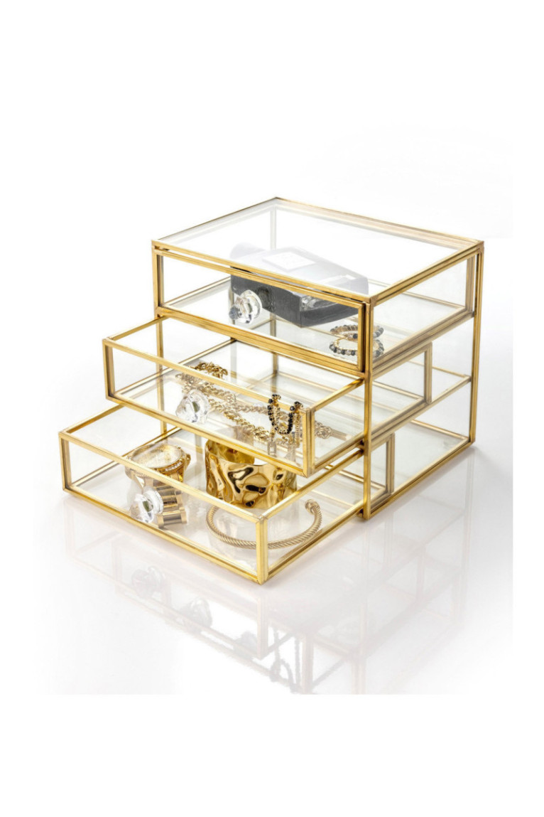 Boîte de rangement - Bremen Gold