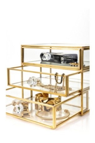 Boîte de rangement - Bremen Gold