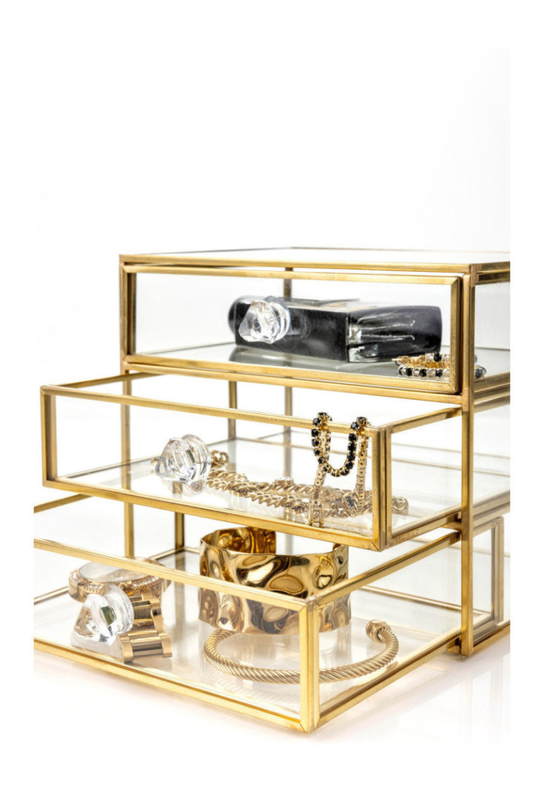 Boîte de rangement - Bremen Gold