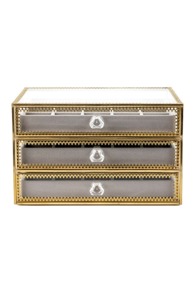 Boîte de rangement - Duisburg Gold