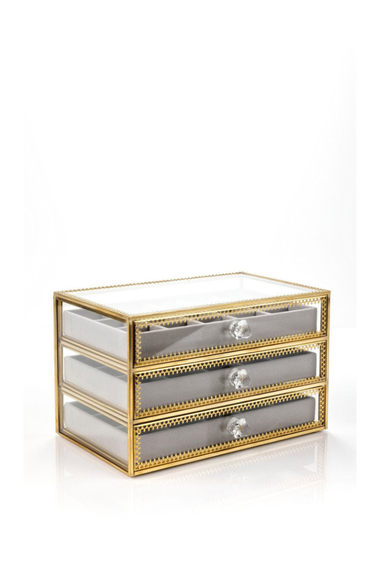 Boîte de rangement - Duisburg Gold