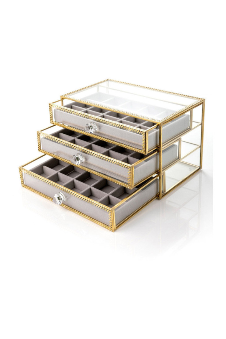 Boîte de rangement - Duisburg Gold