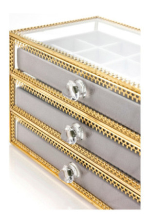 Boîte de rangement - Duisburg Gold