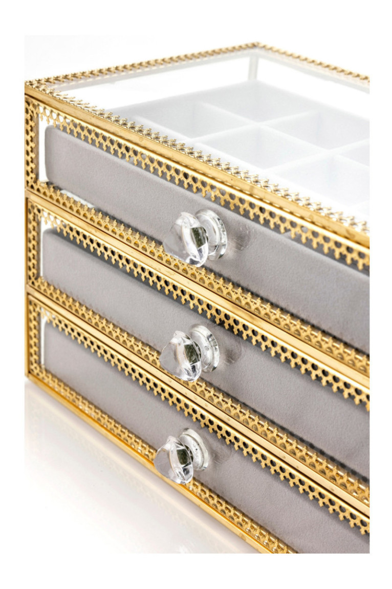 Boîte de rangement - Duisburg Gold