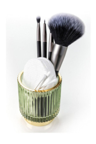 Rangement de maquillage -  Bordeaux Green