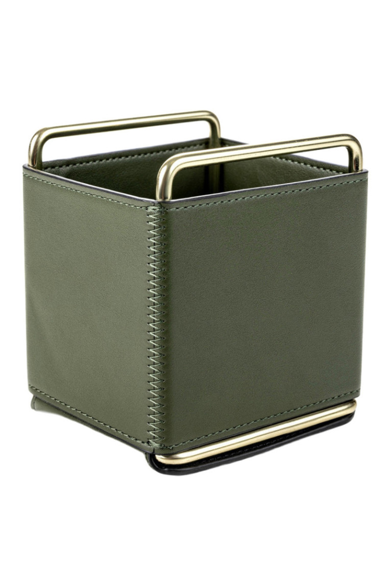 Boîte de rangement pour maquillage - Frankfurt Dark Green