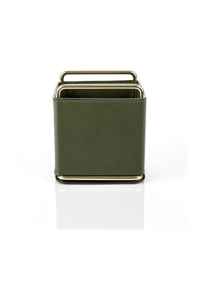 Boîte de rangement pour maquillage - Frankfurt Dark Green