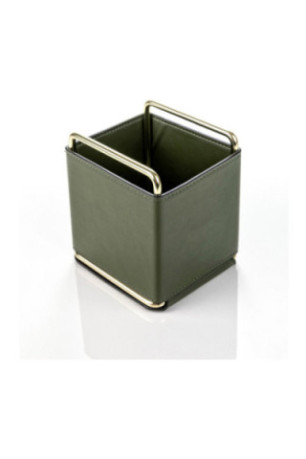 Boîte de rangement pour maquillage - Frankfurt Dark Green