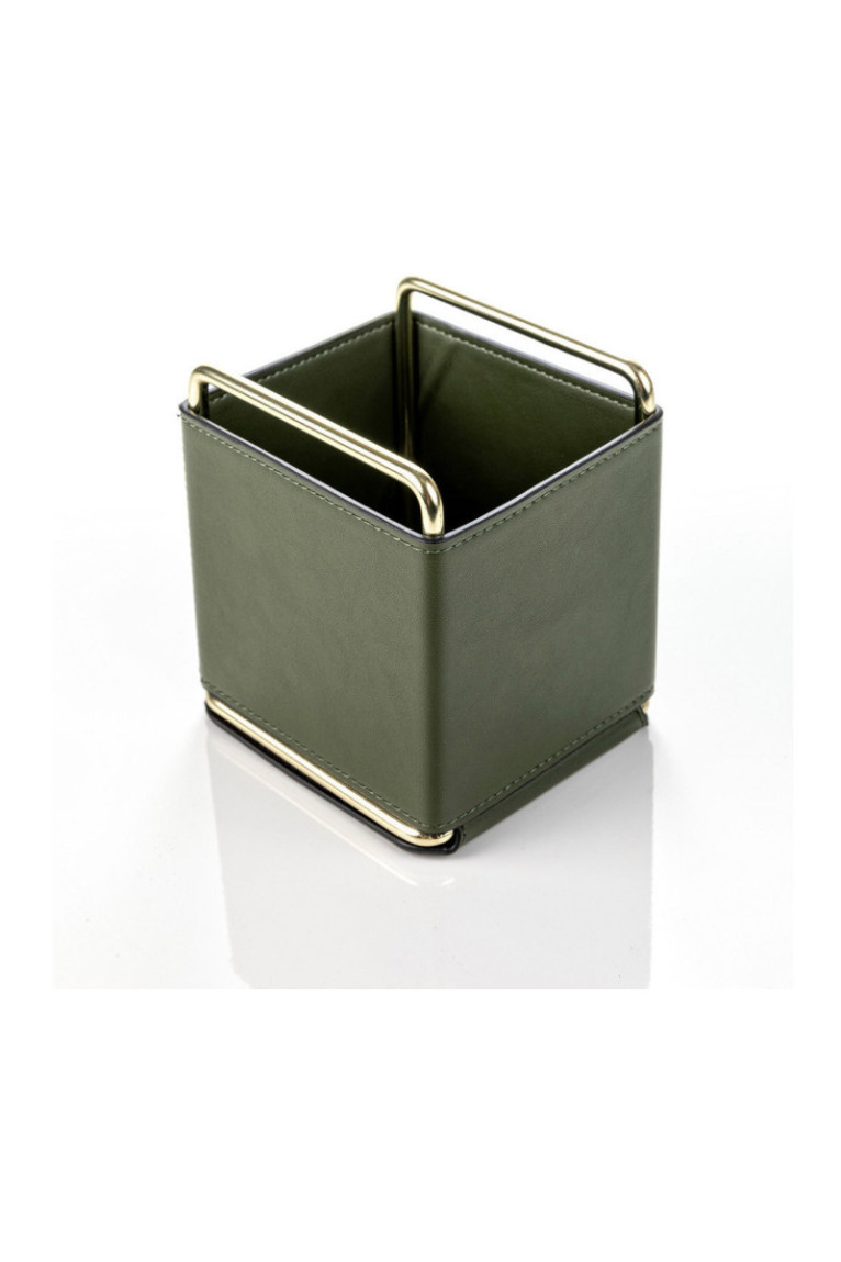 Boîte de rangement pour maquillage - Frankfurt Dark Green