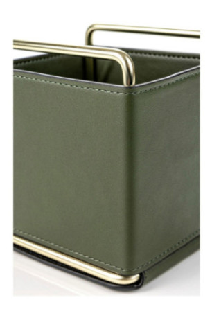 Boîte de rangement pour maquillage - Frankfurt Dark Green