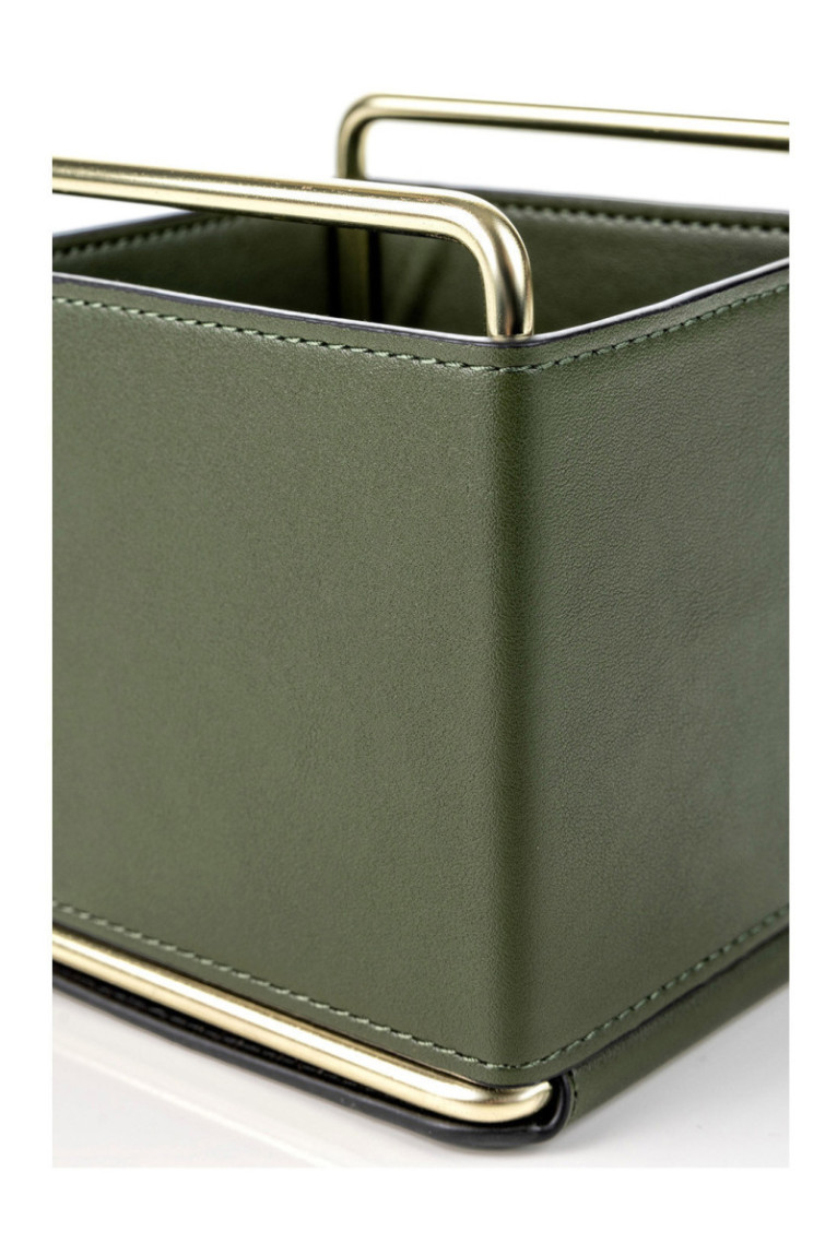 Boîte de rangement pour maquillage - Frankfurt Dark Green