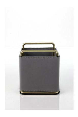 Boîte de rangement pour maquillage -  Frankfurt Grey