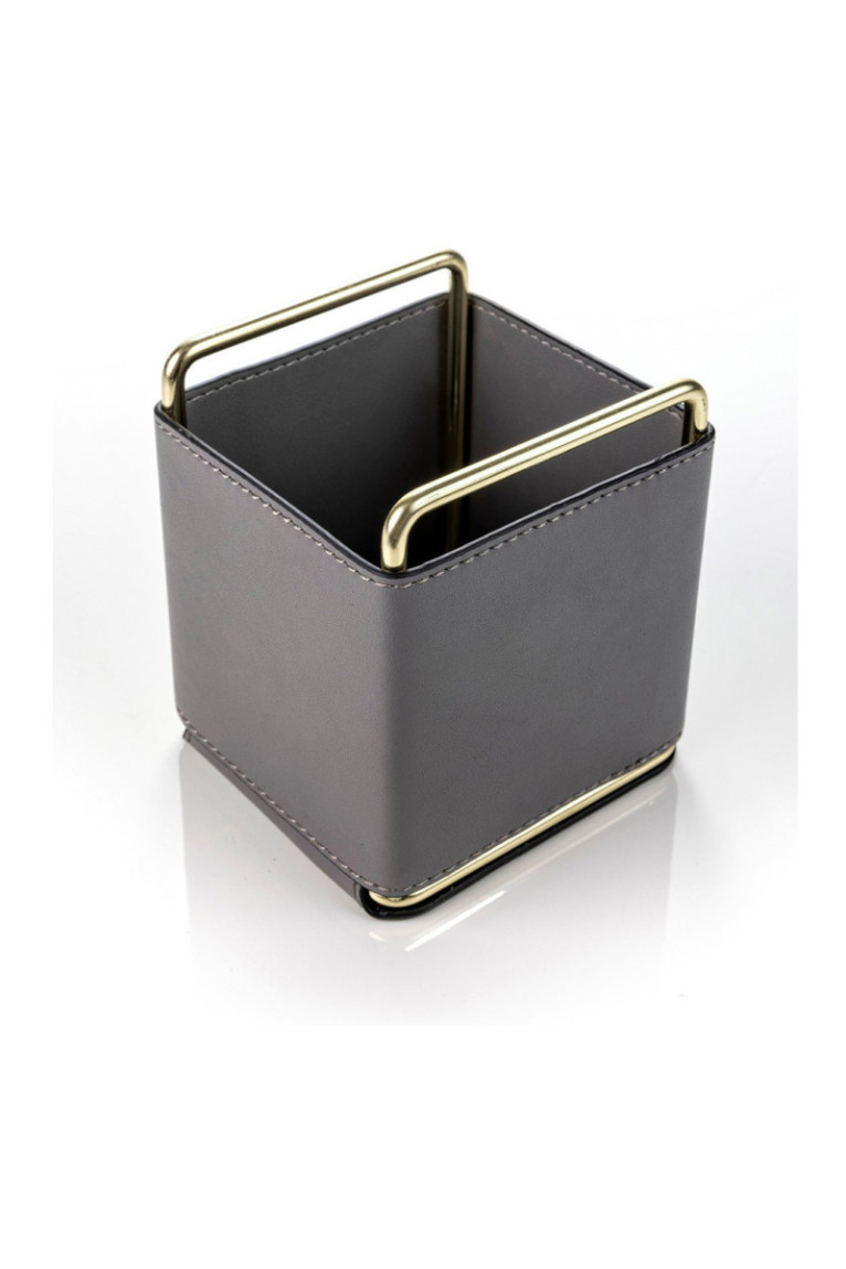 Boîte de rangement pour maquillage -  Frankfurt Grey